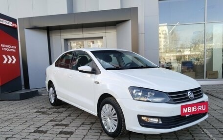 Volkswagen Polo VI (EU Market), 2017 год, 932 150 рублей, 5 фотография