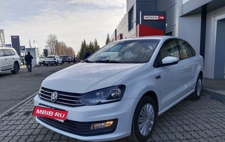 Volkswagen Polo VI (EU Market), 2017 год, 932 150 рублей, 3 фотография