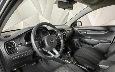 KIA Rio IV, 2019 год, 1 695 000 рублей, 18 фотография