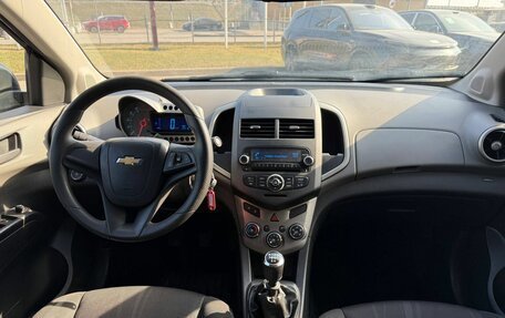 Chevrolet Aveo III, 2012 год, 555 000 рублей, 7 фотография