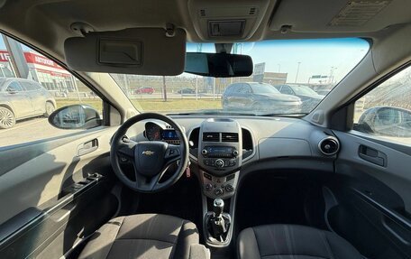 Chevrolet Aveo III, 2012 год, 555 000 рублей, 9 фотография