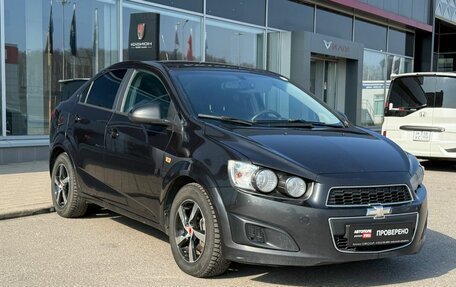 Chevrolet Aveo III, 2012 год, 555 000 рублей, 2 фотография