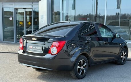 Chevrolet Aveo III, 2012 год, 555 000 рублей, 3 фотография