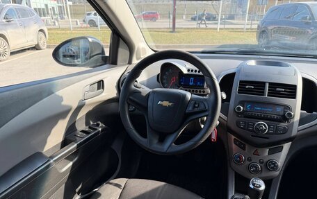 Chevrolet Aveo III, 2012 год, 555 000 рублей, 6 фотография