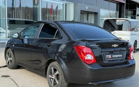 Chevrolet Aveo III, 2012 год, 555 000 рублей, 4 фотография