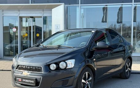 Chevrolet Aveo III, 2012 год, 555 000 рублей, 5 фотография