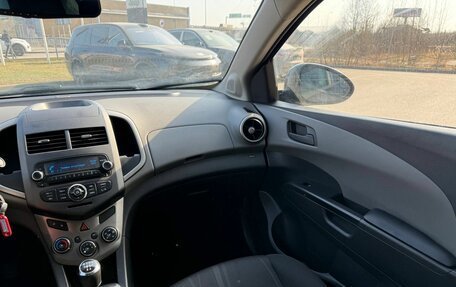 Chevrolet Aveo III, 2012 год, 555 000 рублей, 8 фотография