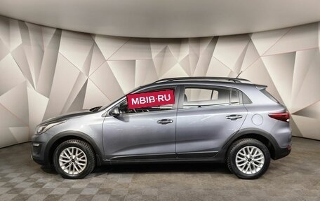 KIA Rio IV, 2019 год, 1 695 000 рублей, 5 фотография