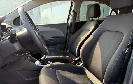 Chevrolet Aveo III, 2012 год, 555 000 рублей, 18 фотография