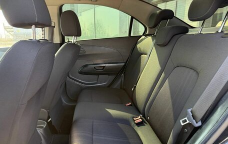 Chevrolet Aveo III, 2012 год, 555 000 рублей, 19 фотография