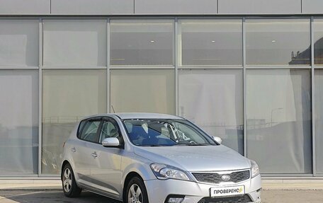 KIA cee'd I рестайлинг, 2011 год, 599 000 рублей, 2 фотография