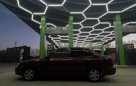 Hyundai Accent II, 2007 год, 399 000 рублей, 8 фотография