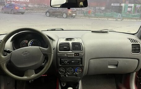 Hyundai Accent II, 2007 год, 399 000 рублей, 9 фотография