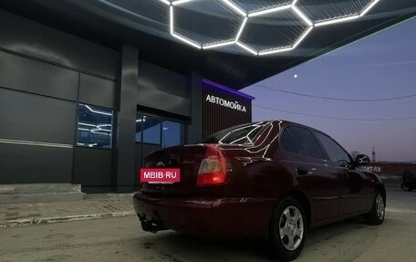 Hyundai Accent II, 2007 год, 399 000 рублей, 7 фотография