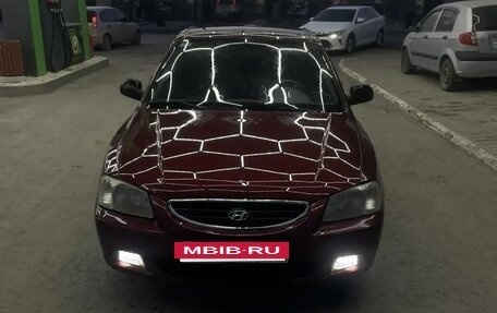 Hyundai Accent II, 2007 год, 399 000 рублей, 4 фотография
