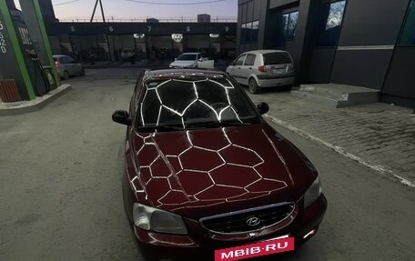 Hyundai Accent II, 2007 год, 399 000 рублей, 2 фотография