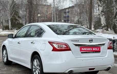 Nissan Teana, 2014 год, 1 357 000 рублей, 9 фотография