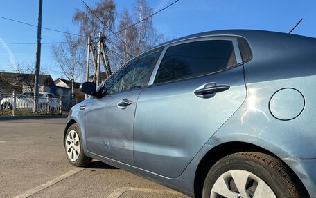 KIA Rio III рестайлинг, 2012 год, 870 000 рублей, 4 фотография