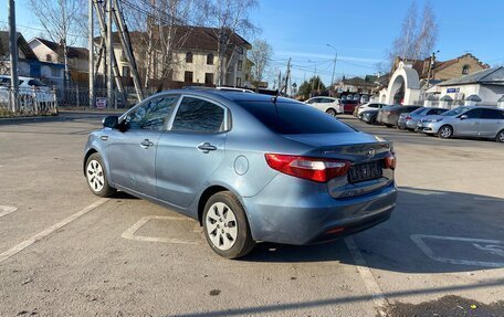 KIA Rio III рестайлинг, 2012 год, 870 000 рублей, 2 фотография