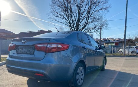 KIA Rio III рестайлинг, 2012 год, 870 000 рублей, 6 фотография