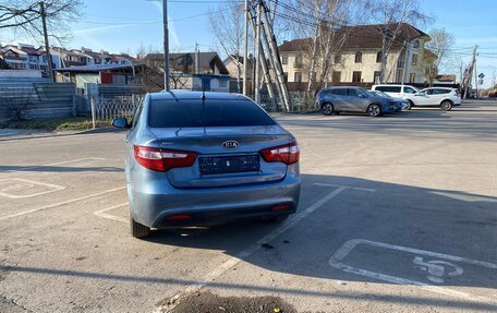 KIA Rio III рестайлинг, 2012 год, 870 000 рублей, 5 фотография