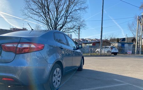 KIA Rio III рестайлинг, 2012 год, 870 000 рублей, 7 фотография