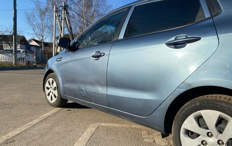 KIA Rio III рестайлинг, 2012 год, 870 000 рублей, 16 фотография