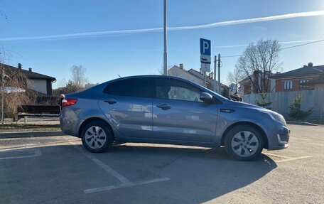 KIA Rio III рестайлинг, 2012 год, 870 000 рублей, 10 фотография