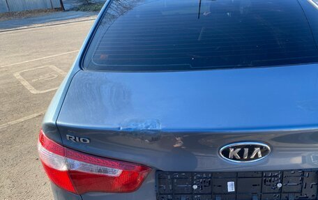 KIA Rio III рестайлинг, 2012 год, 870 000 рублей, 20 фотография