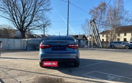 KIA Rio III рестайлинг, 2012 год, 870 000 рублей, 11 фотография