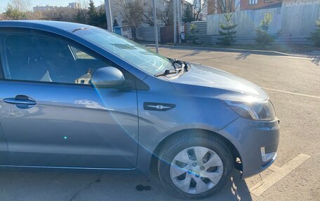 KIA Rio III рестайлинг, 2012 год, 870 000 рублей, 22 фотография