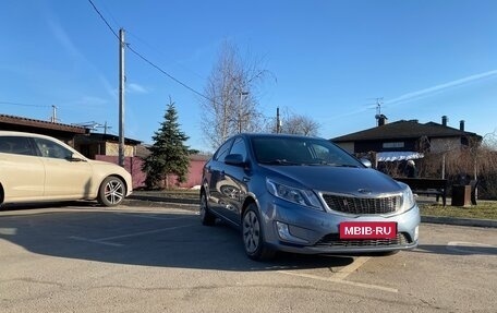 KIA Rio III рестайлинг, 2012 год, 870 000 рублей, 9 фотография