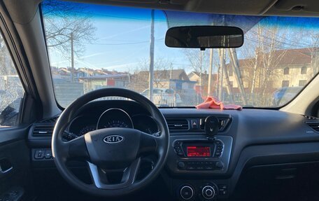 KIA Rio III рестайлинг, 2012 год, 870 000 рублей, 37 фотография