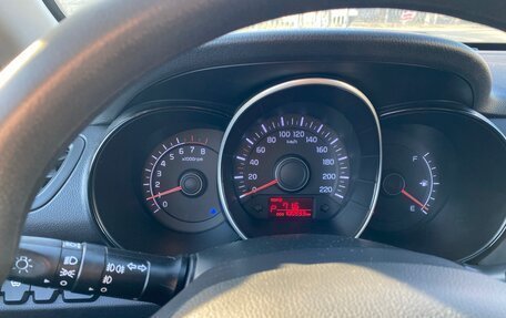 KIA Rio III рестайлинг, 2012 год, 870 000 рублей, 40 фотография