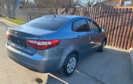 KIA Rio III рестайлинг, 2012 год, 870 000 рублей, 39 фотография