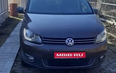 Volkswagen Touran III, 2012 год, 1 000 000 рублей, 1 фотография