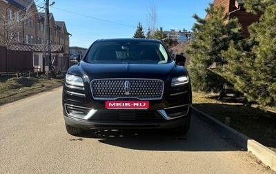 Lincoln Nautilus I, 2019 год, 3 400 000 рублей, 1 фотография