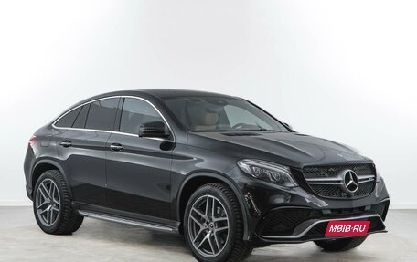 Mercedes-Benz GLE Coupe, 2017 год, 5 327 077 рублей, 1 фотография
