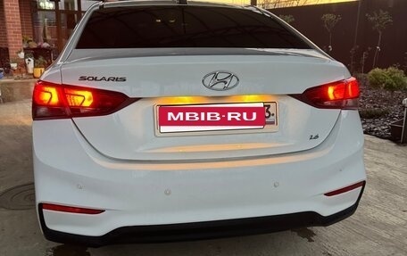 Hyundai Solaris II рестайлинг, 2018 год, 1 200 000 рублей, 4 фотография