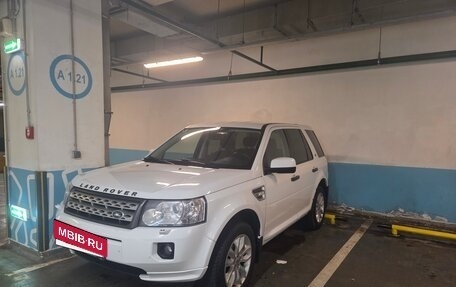 Land Rover Freelander II рестайлинг 2, 2012 год, 2 400 000 рублей, 2 фотография