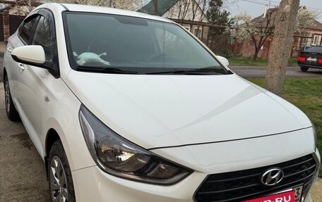 Hyundai Solaris II рестайлинг, 2018 год, 1 200 000 рублей, 7 фотография