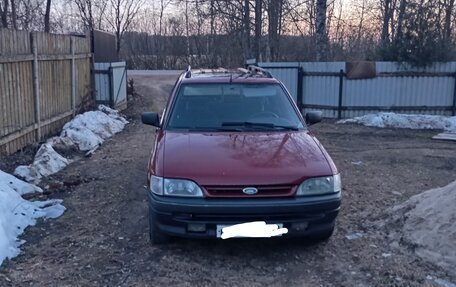 Ford Escort V, 1991 год, 260 000 рублей, 12 фотография