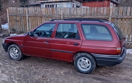 Ford Escort V, 1991 год, 260 000 рублей, 15 фотография
