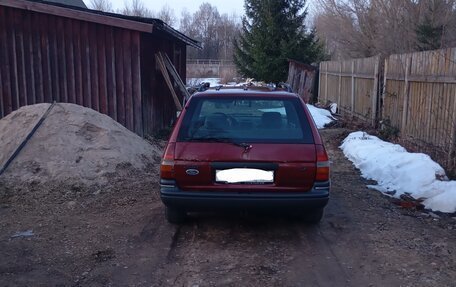 Ford Escort V, 1991 год, 260 000 рублей, 14 фотография