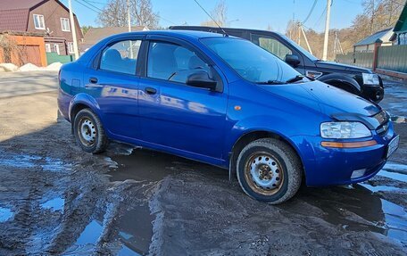 Chevrolet Aveo III, 2004 год, 280 000 рублей, 3 фотография