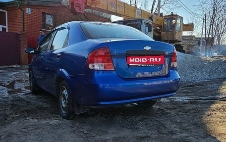 Chevrolet Aveo III, 2004 год, 280 000 рублей, 5 фотография