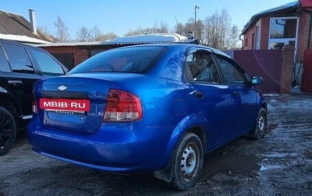 Chevrolet Aveo III, 2004 год, 280 000 рублей, 4 фотография