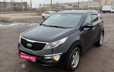KIA Sportage III, 2014 год, 1 490 000 рублей, 7 фотография