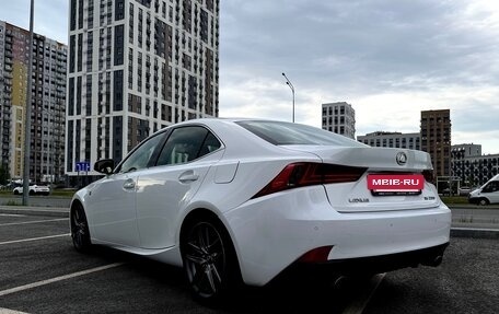 Lexus IS III, 2014 год, 2 850 000 рублей, 7 фотография