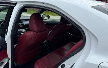 Lexus IS III, 2014 год, 2 850 000 рублей, 13 фотография